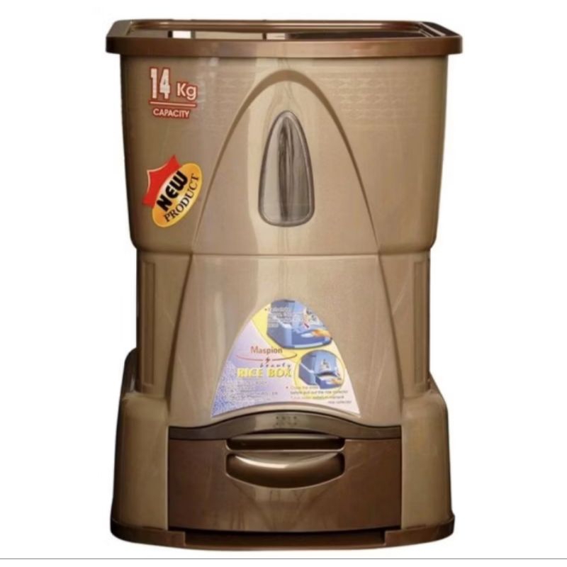 RICE BOX MASPION / TEMPAT BERAS