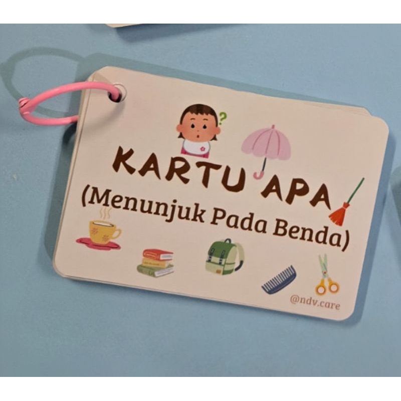 KARTU PERTANYAAN APA?