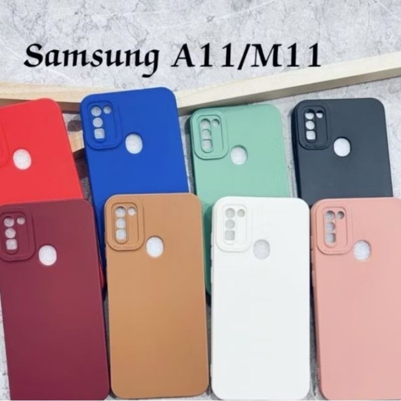 SOFTCASE PRO CAMERA SAMSUNG A11 / M11
