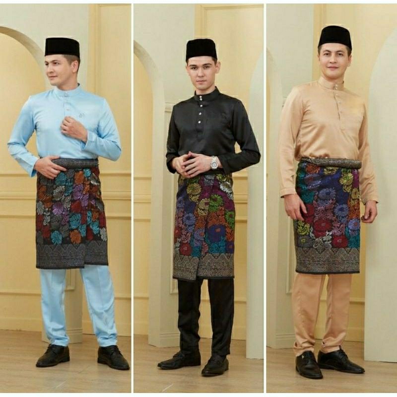 Best Deals SetKoko Muslim Melayu Malaysia,Brunei DarusalamKrah Sanghai