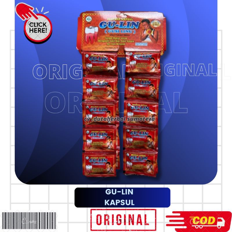 GULIN SAKIT GIGI KAPSUL