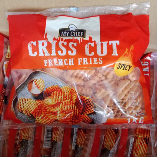 

Crispy Cut Spicy French Fries 1kg
