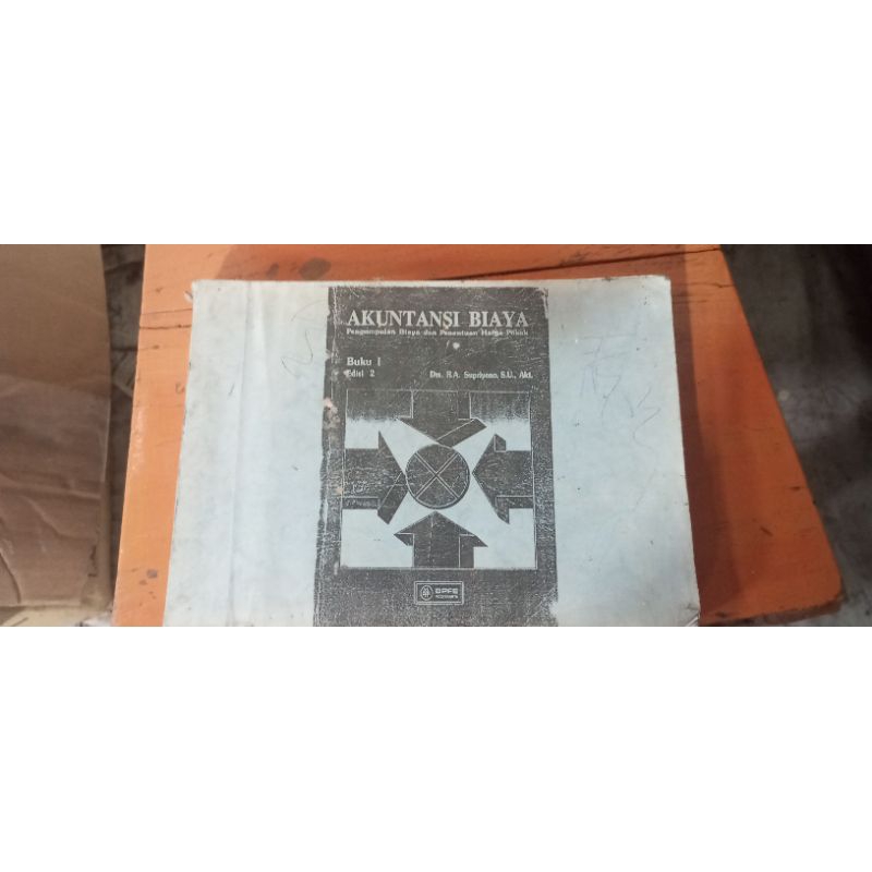 buku kuliah akuntansi biaya