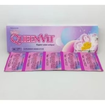 queenvit box original