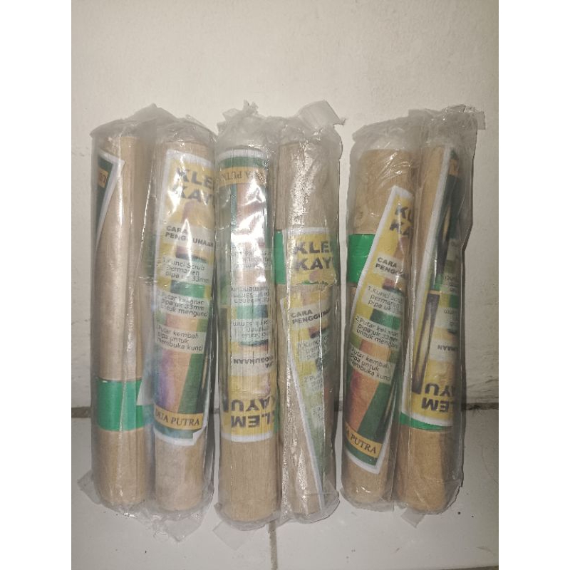 KLEM DALAM PIPA EGREK BAHAN KAYU (33mm-38mm)