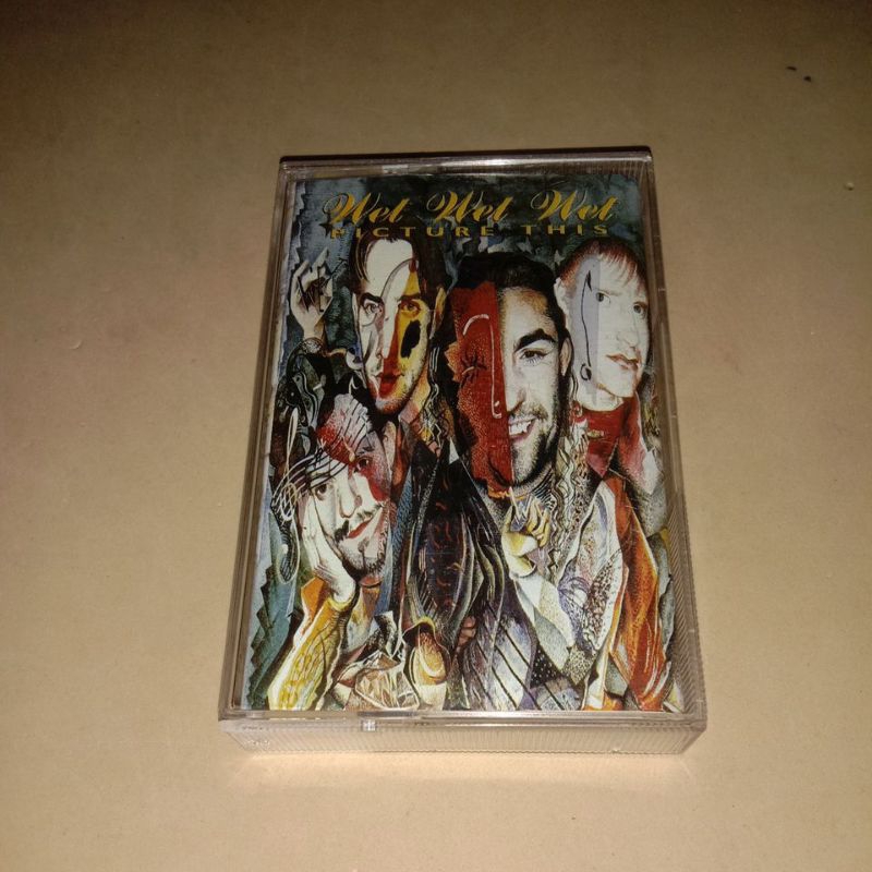 kaset wet wet wet picture this