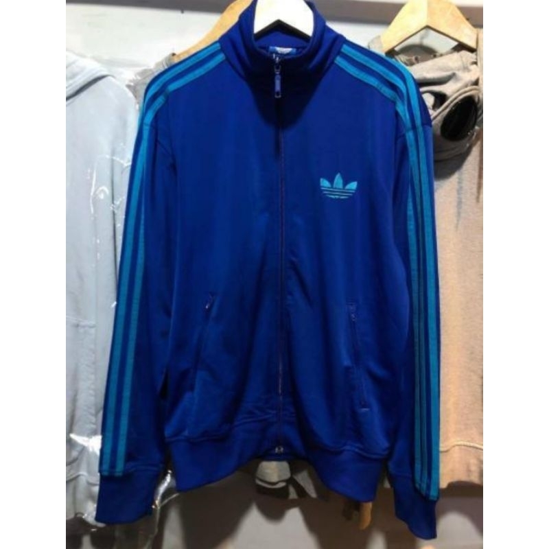 Tracktop adidas firebird blue