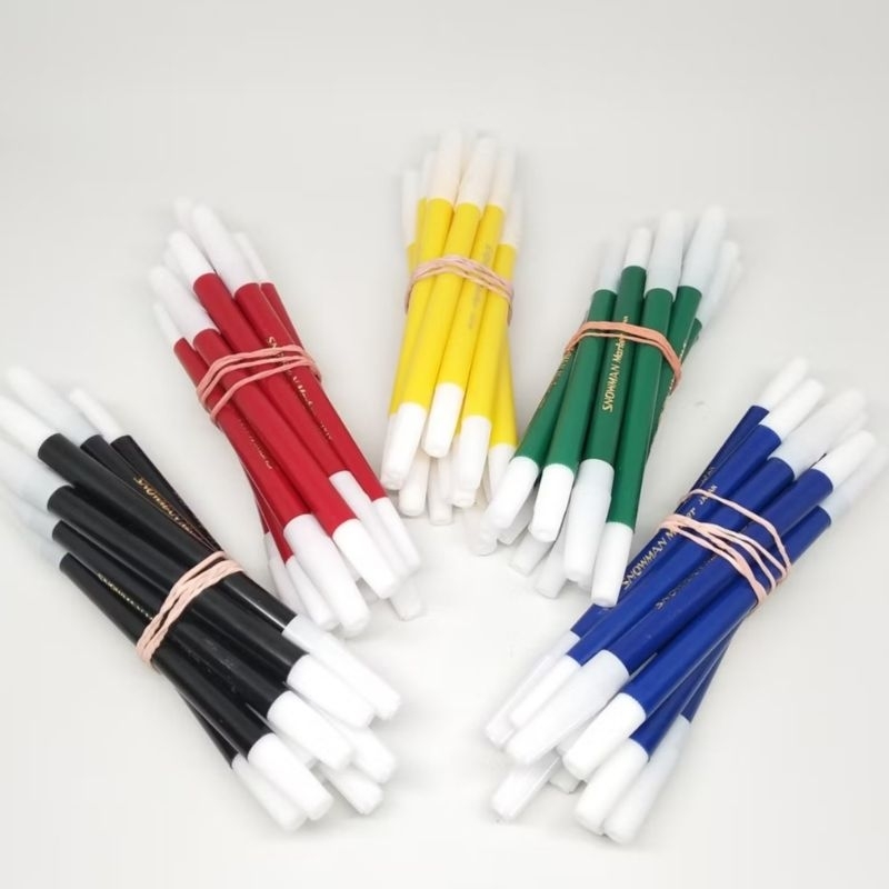 

1 biji SPIDOL snowman marker sepidol permanent mewarna pewarna gambar lukisan