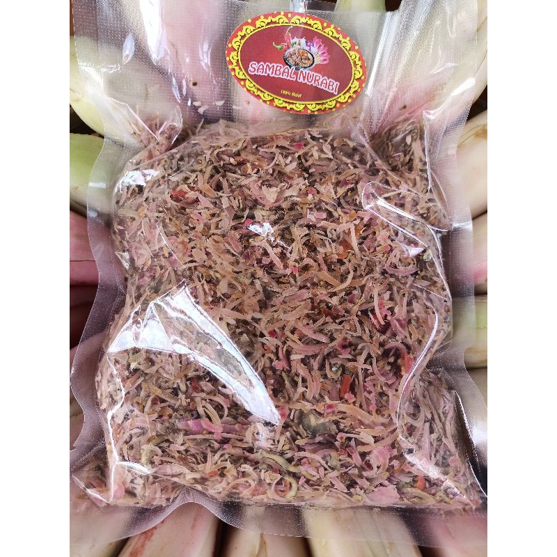 

sambal kecombrang per 500 grm harga 80000