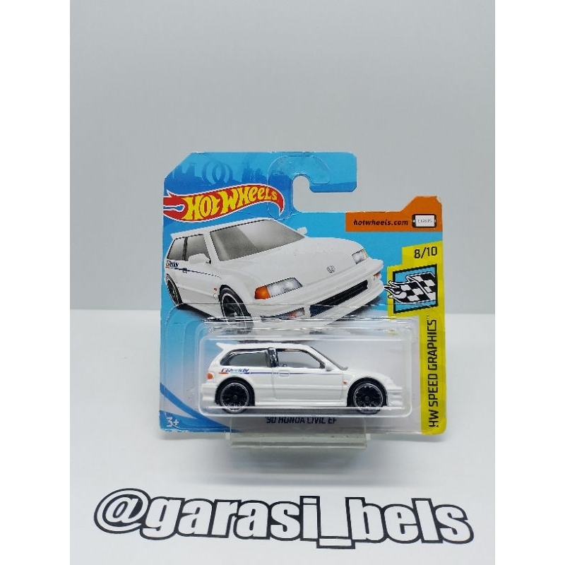 Hot Wheels Honda Civic EF