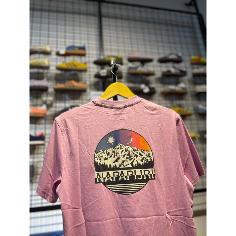 T-Shirt Napapijri Pink Pastel