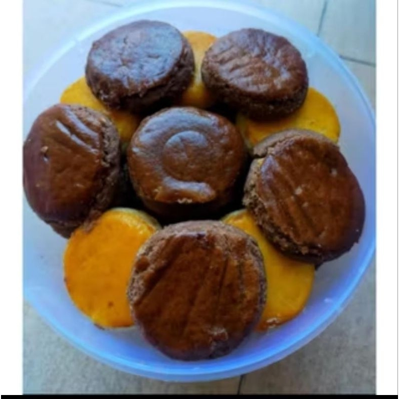 

KUE KACANG JEMBER MIX ( ORIGINAL + COKLAT )