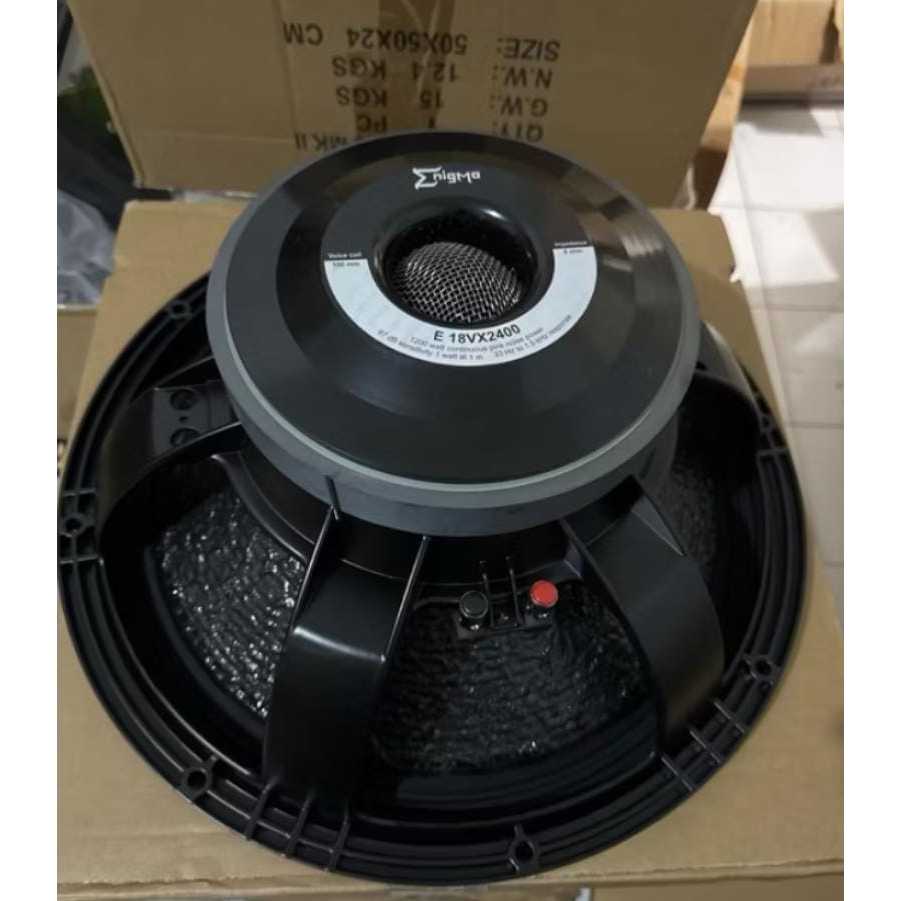 speaker ENIGMA 18” E 18VX 2400