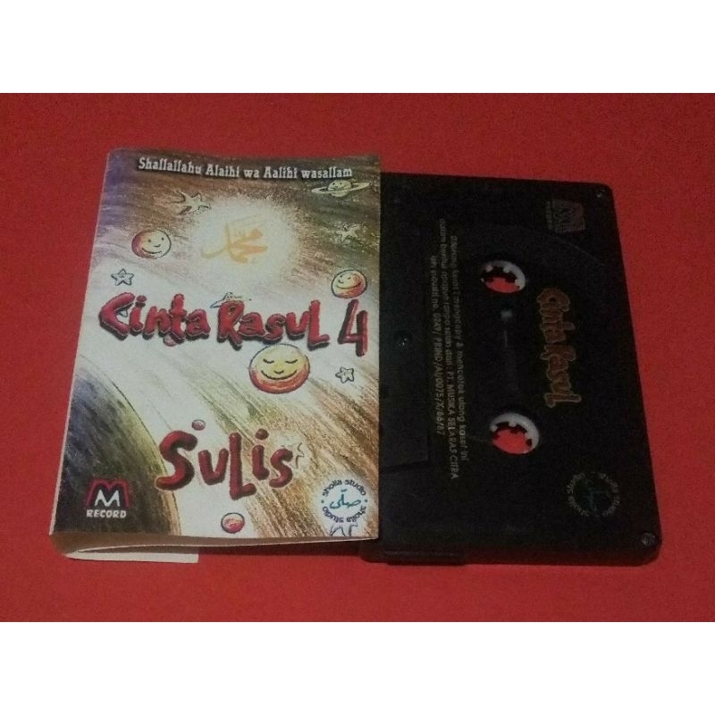 kaset pita Cinta Resul 4 Sulis