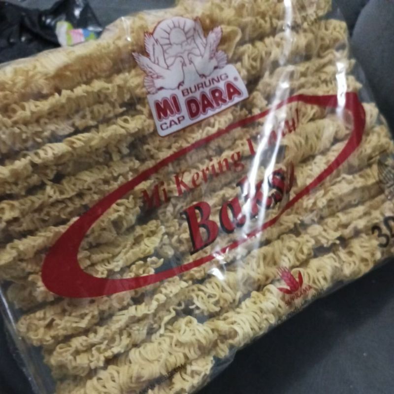 

1pak Mie kering burung dara isi 30pcs