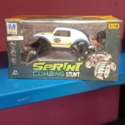mobil climbing stunt rc - mainan anak - mobil rc
