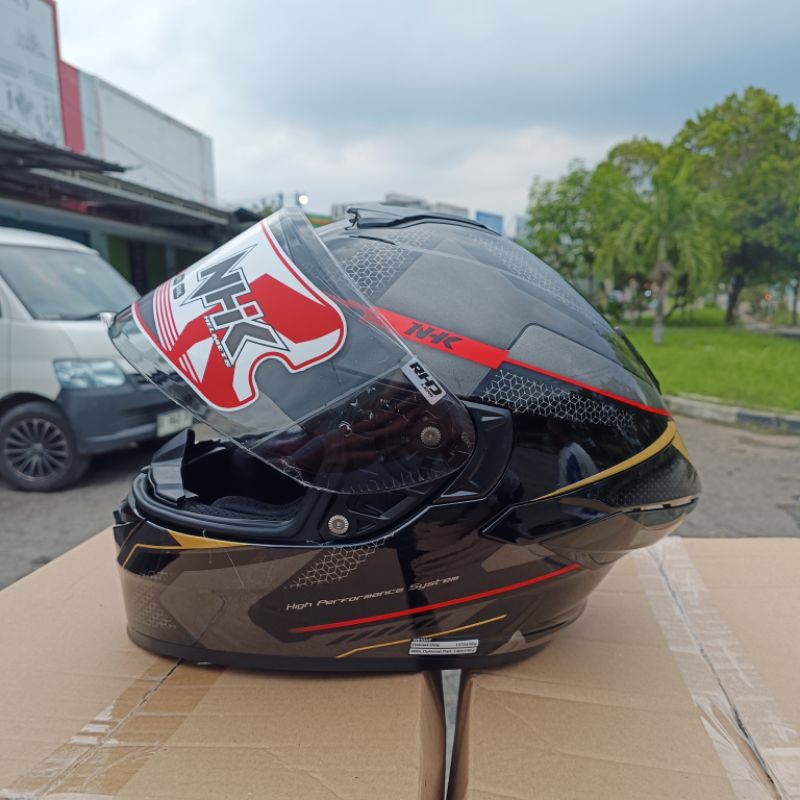 Helm NHK Mark1 motif helm fullface NHK original SNI