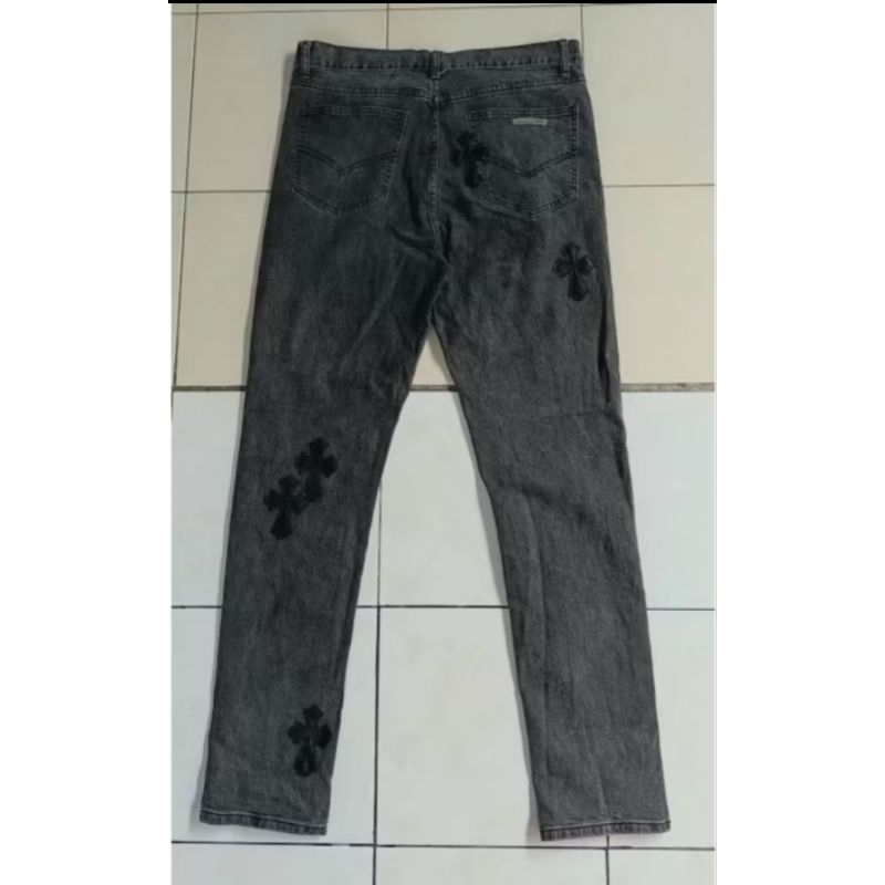 Chrome Hearts Jeans Second