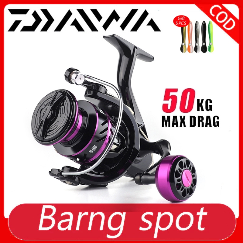 (COD) DAIWA Reel Pancing HP500 - 7000 50 Kg/ Reel Pancing Murah Kuat Power/ Reel Pancing Laut Tarika