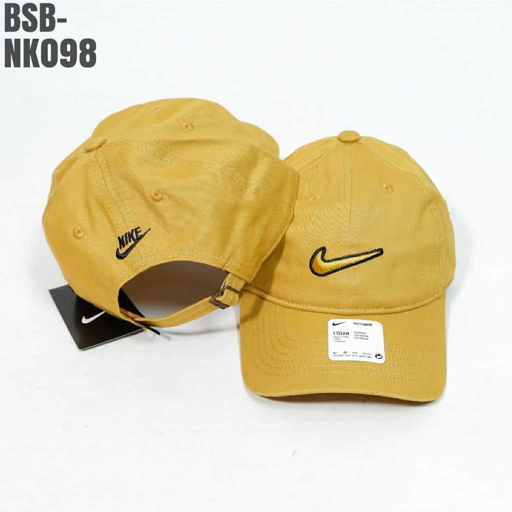 Topi Baseball Pria/ Topi NIKE Premium - Topi Import / Topi Olahraga / Baseball Cap Wanita