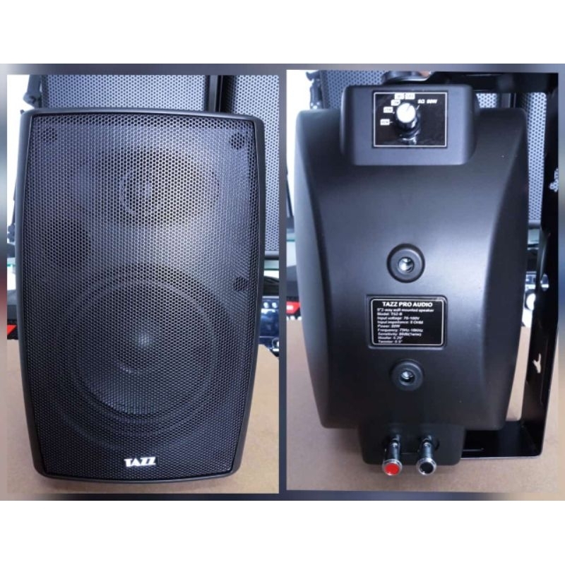 SPEAKER PASIF TAZZ WALL X-SYS T52B 5INCH