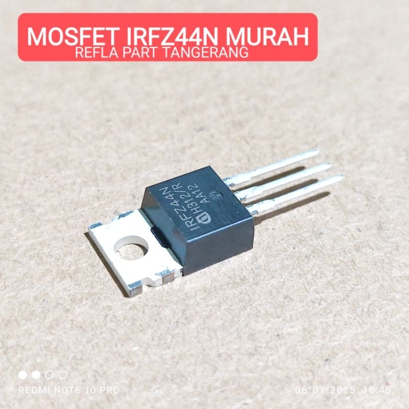 Mosfet IRFZ44N N-Channel Power Mosfet IRFZ 44N
