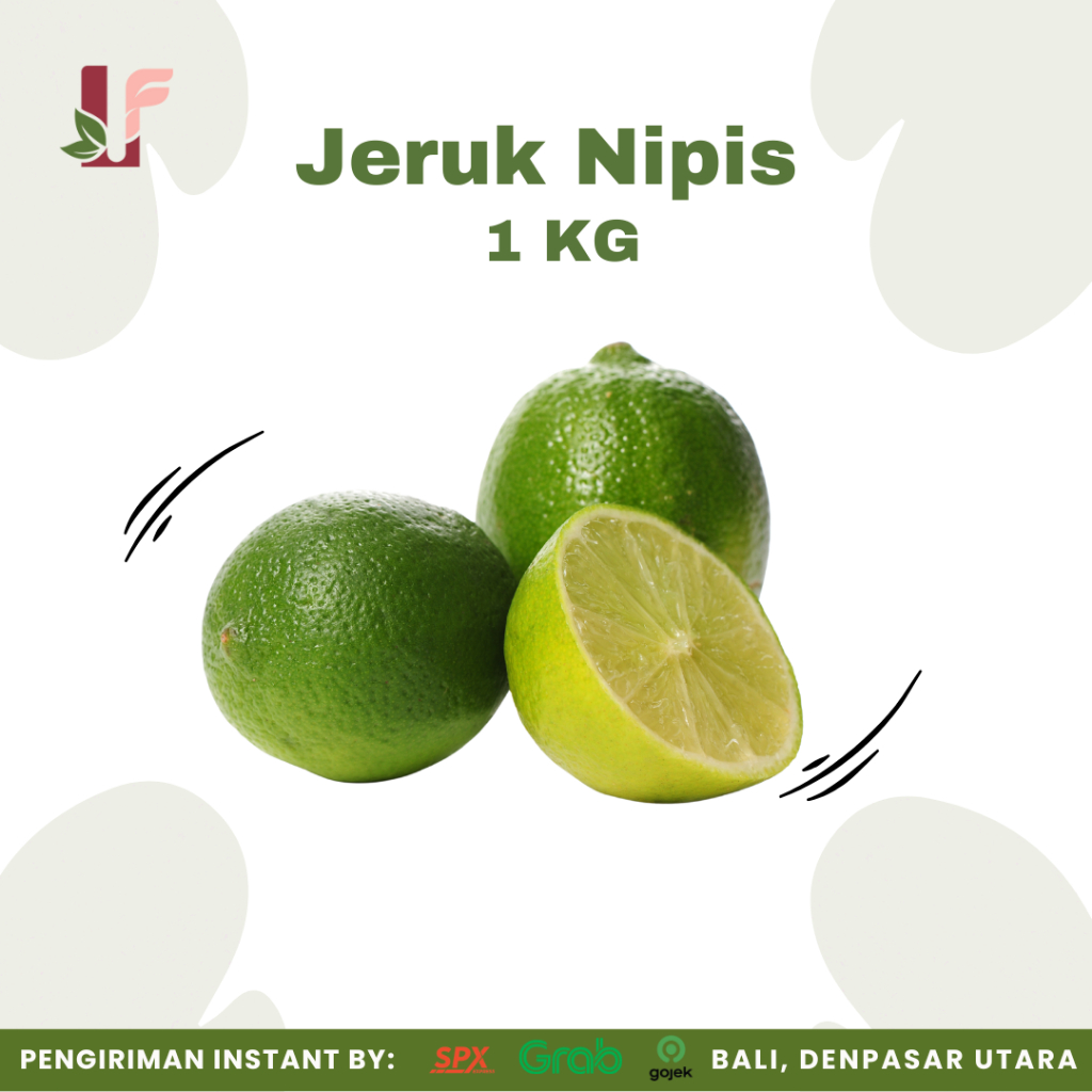 

Lime | Jeruk Nipis | 1 kg | Liran Farm