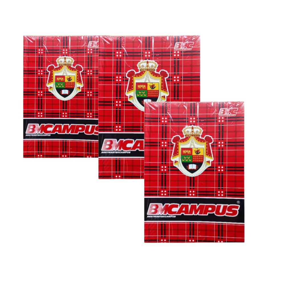 

buku tulis bm campus (36 lembar) isi 10 pcs