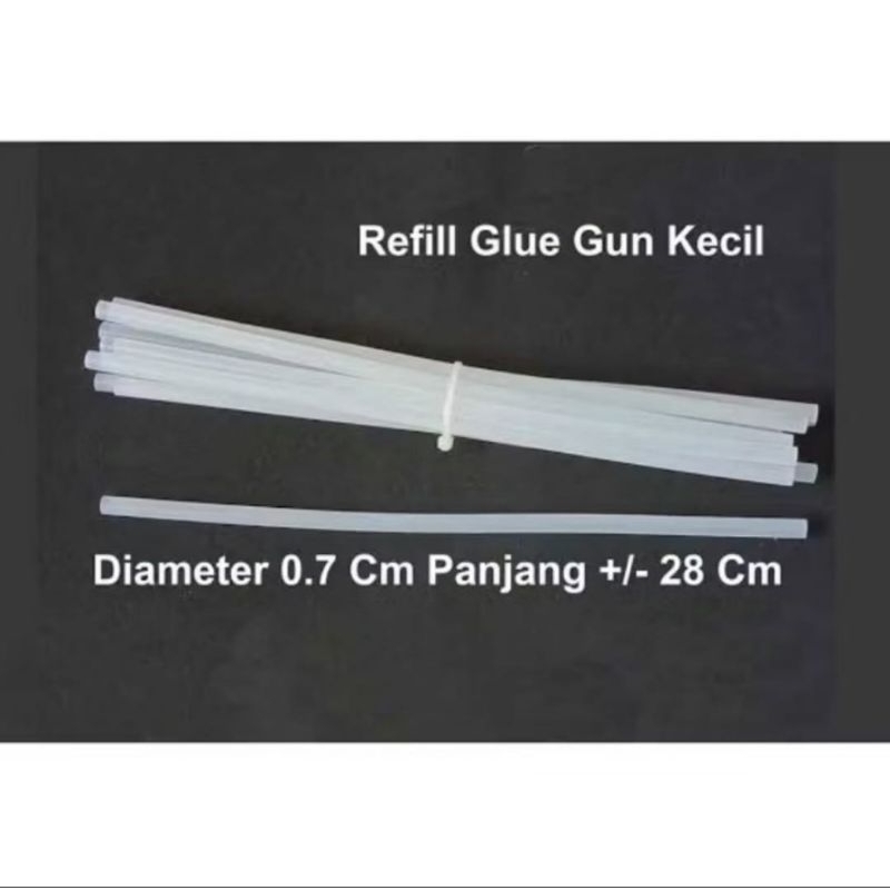 

lem bakar ukuran kecil/ glue stick 7mm