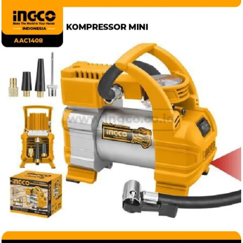 KOMPRESSOR MINI INGCO AAC1408