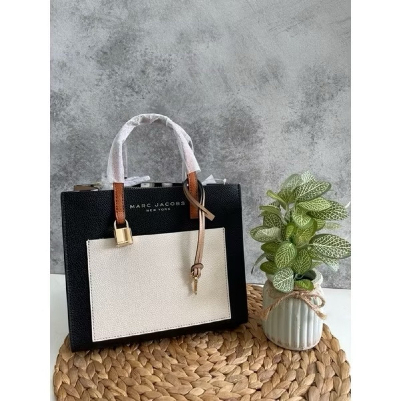 Tas Selempang Wanita MJ Mini Grind Tote