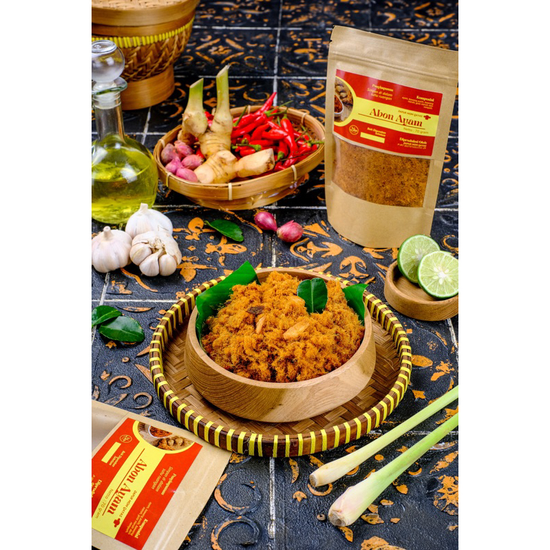 

abon ayam mom qayas