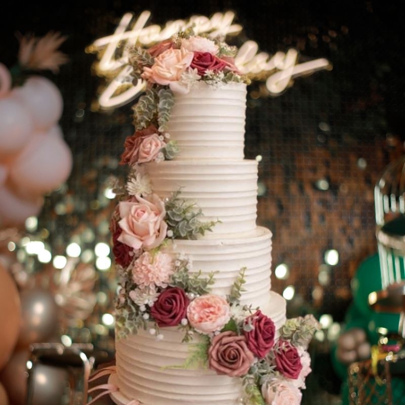 

weding cake 3 tier