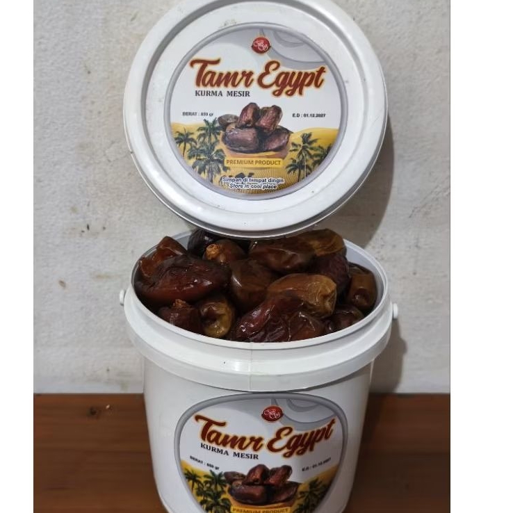 

Kurma Mesir ember kurma Mesir 850gr tamr egypt