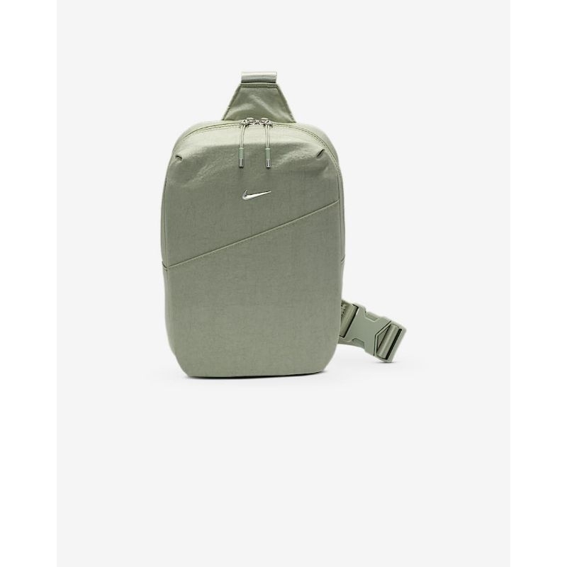 Nike Aura Cross-Body Bag 5L Jade HF7038-370 Sling Tas Original 100%