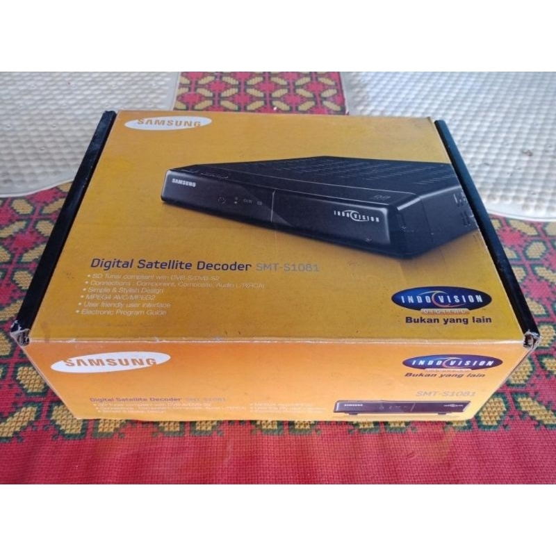 Decoder Indovision Samsung DVBS Digital