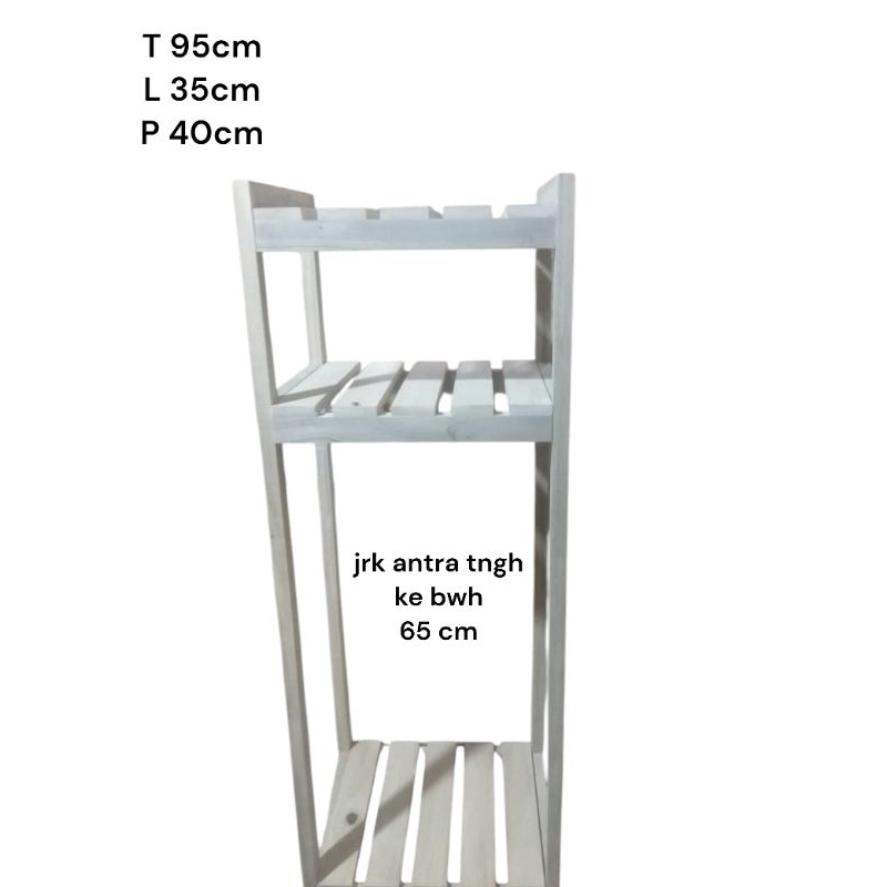 rak galon&rice cooker 3 susun