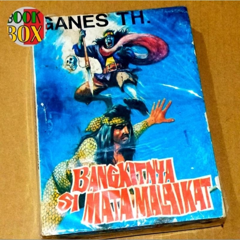 Komik Indonesia Klasik SI BUTA DARI GUA HANTU - BANGKITNYA SI MATA MALAIKAT