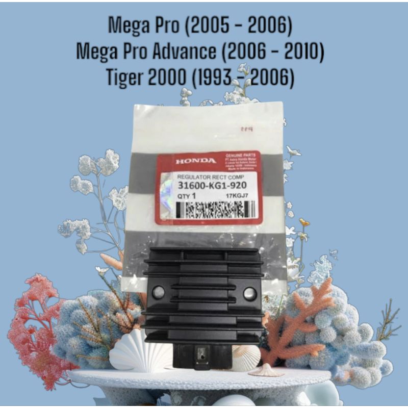 kiprok tiger original / kiprok tiger / KIPROK REGULATOR TIGER LAMA/TIGER NEW/TIGER REVO/MEGA PRO NEW