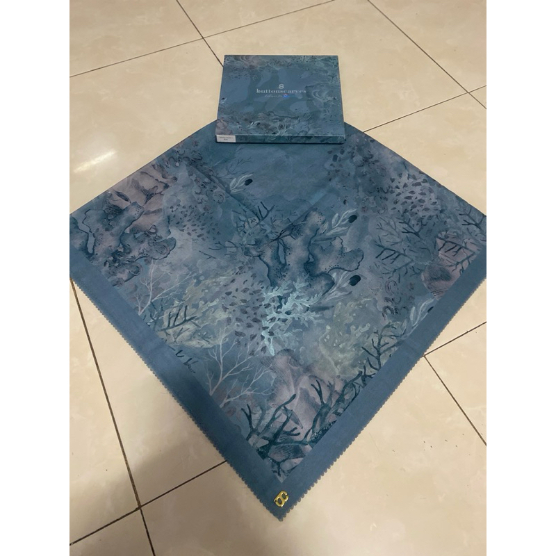 Buttonscarves Savana Blue PL