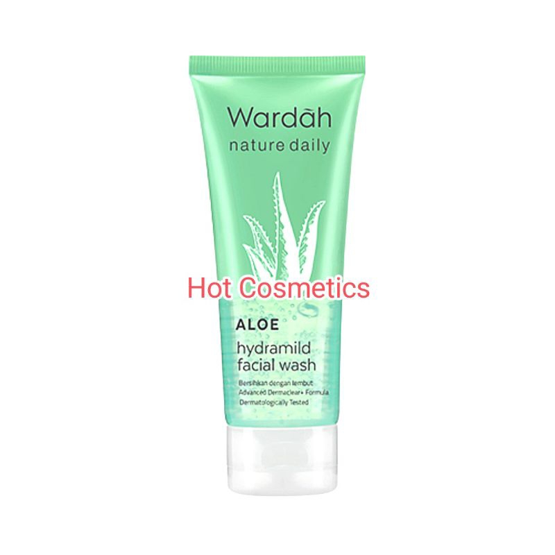 Pencuci Muka Wardah Aloe Vera Original BPOM