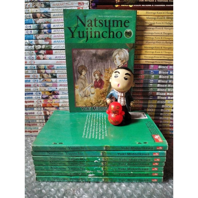 Komik Cabutan Natsume Yujincho by Yuki Midorikawa.