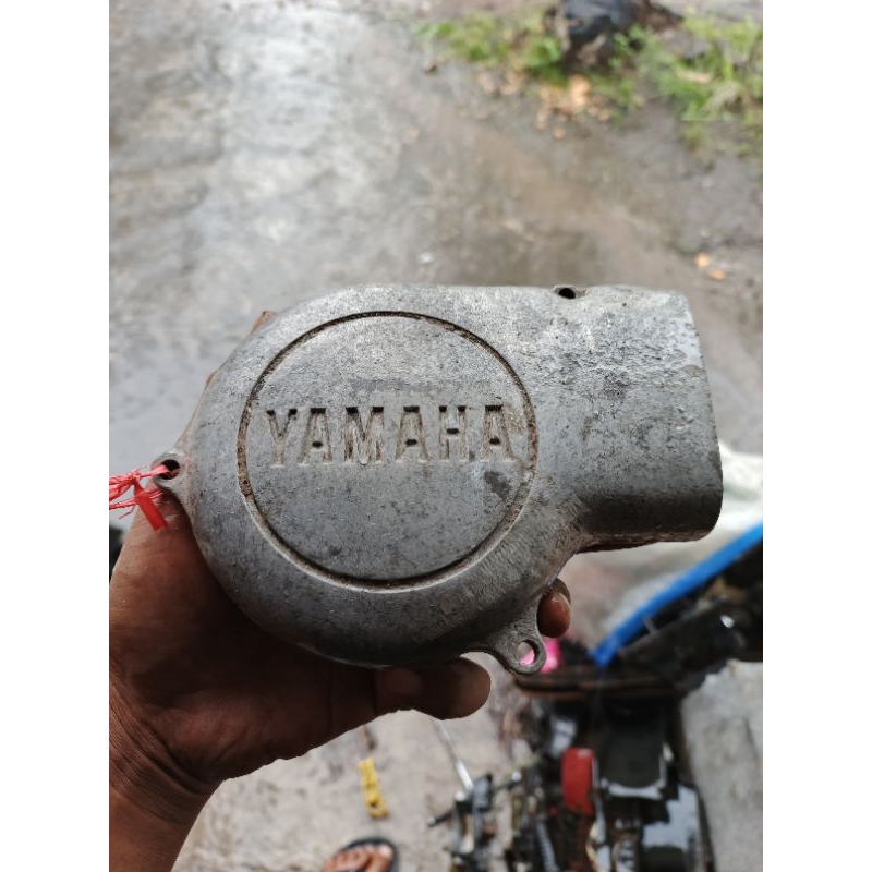 Cover Tutup Bak Kopling Kalter Kiri Yamaha RS100 RS Original