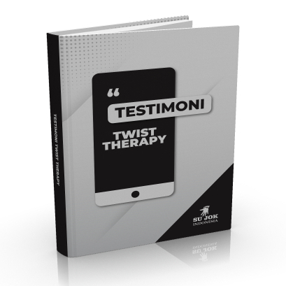BUKU TESTIMONI TWIST THERAPY - BUKU KESEHATAN SUJOK