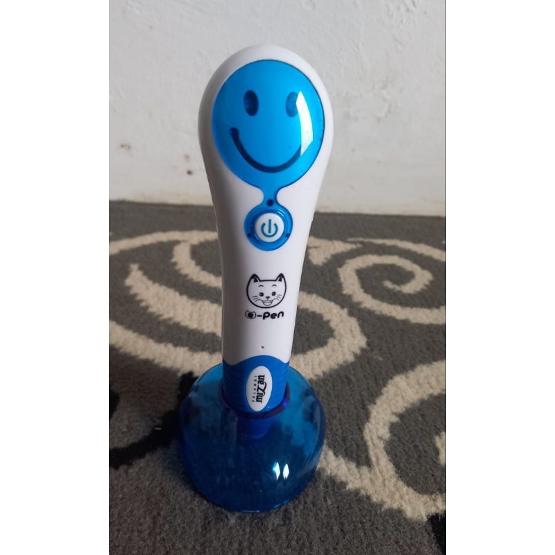 

E-pen mandira pelangi mizan (preloved)
