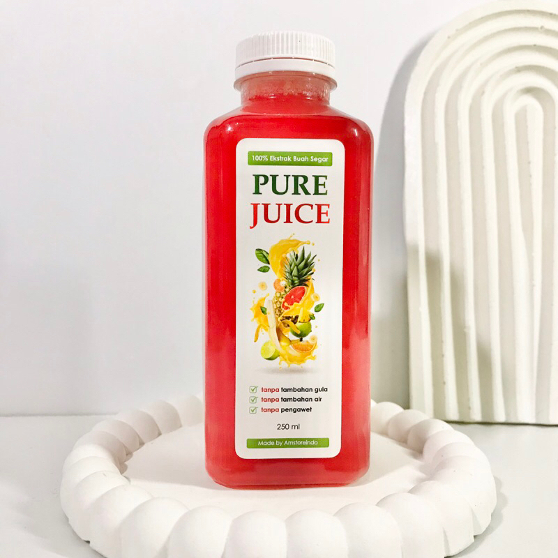 

Cold Pressed Juice 250ml Hydrating Skin | Pure Juic