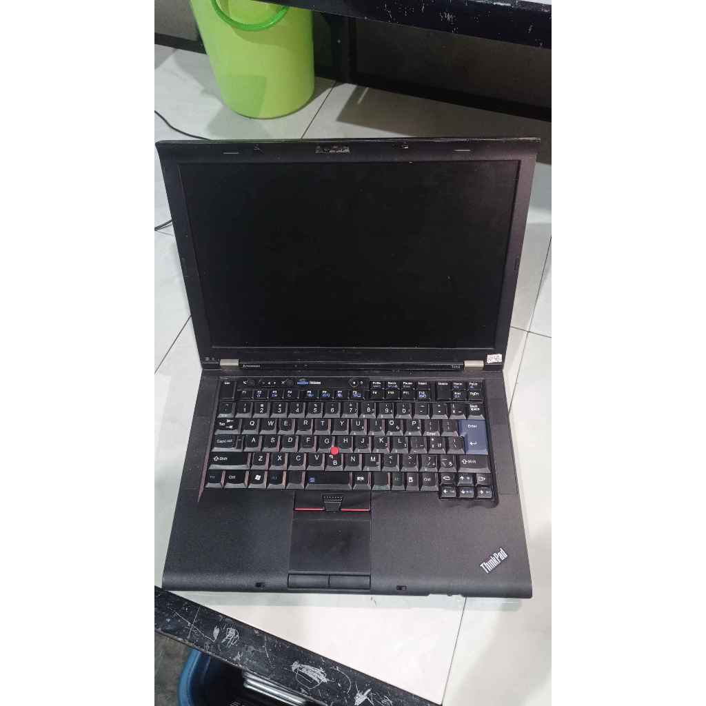 LAPTOP LENOVO THINKPAD T410 MESIN MATI TOTAL