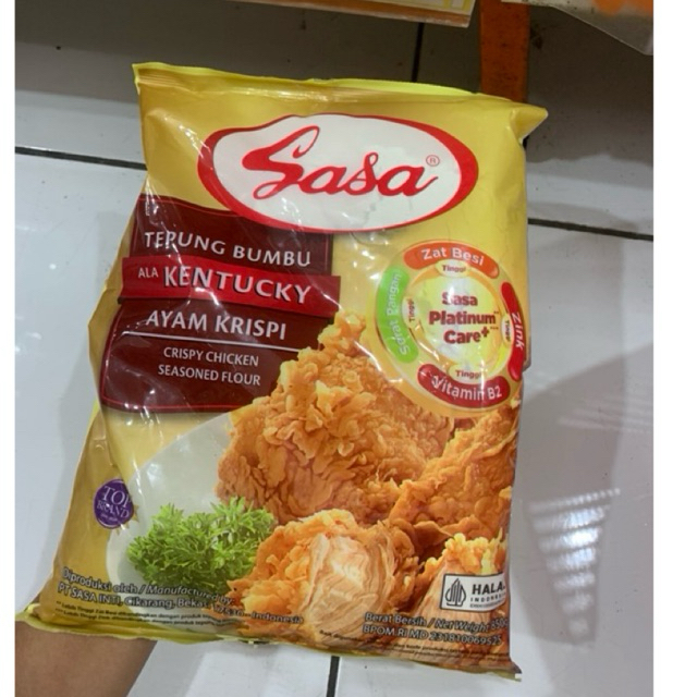 

Sasa bumbu tepung Kentucky 850gr