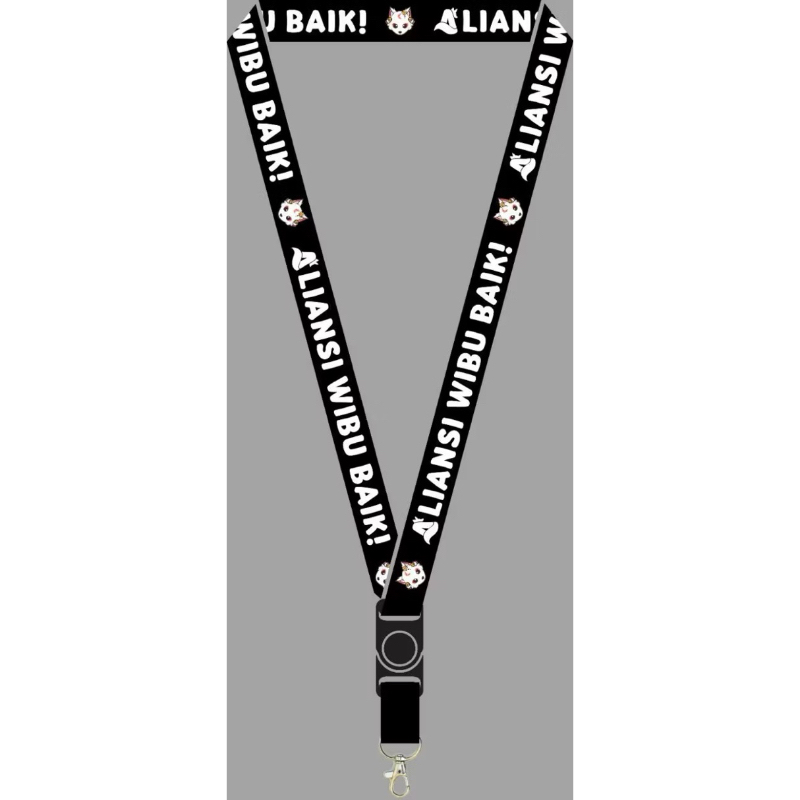

Lanyard Aliansi Wibu Baik