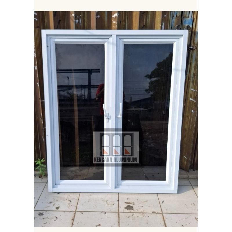 Jendela Cesmen Aluminium L120 x T150